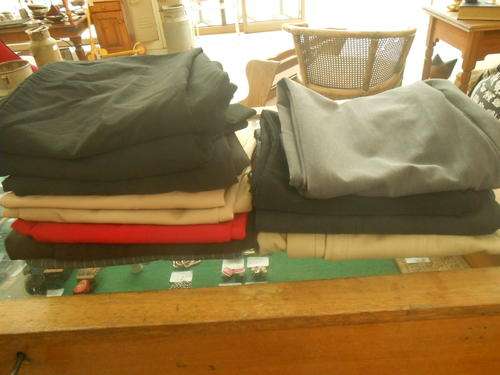 Lot of 11 pairs of pants (See description) Size 34/10